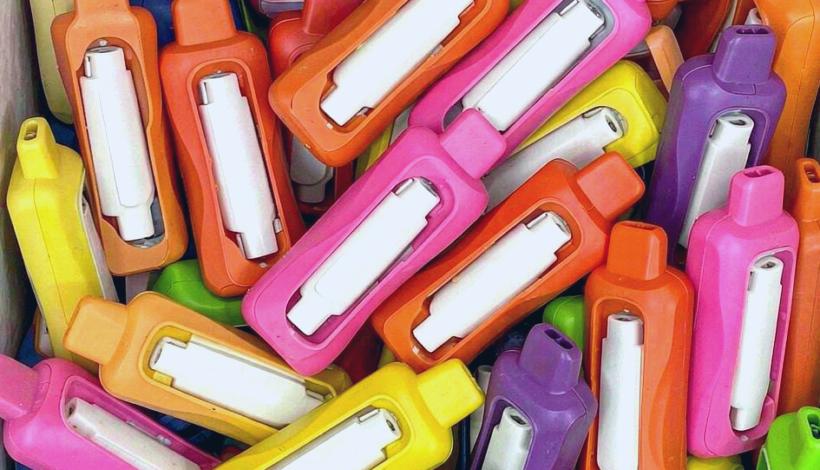 Low Cost Entry Vape for Small Retailers packaging detail