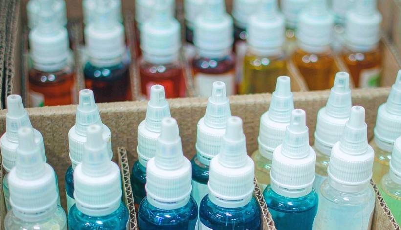 Low Cost Entry Vape for Small Retailers packaging detail