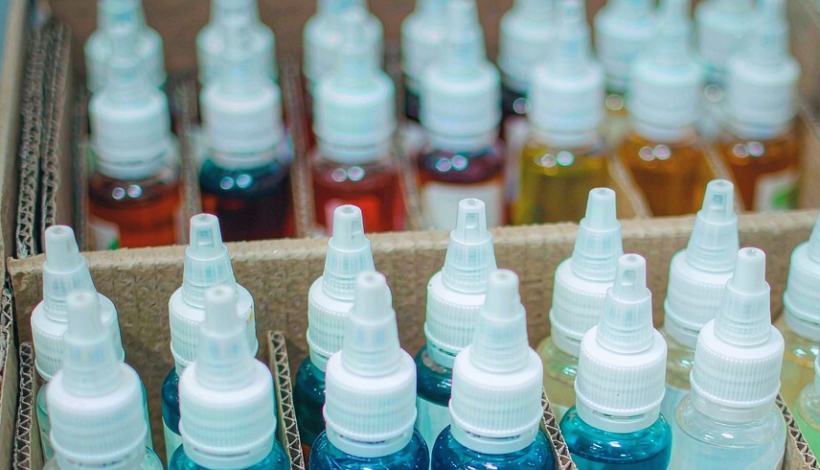 Low Cost Entry Vape for Small Retailers packaging detail