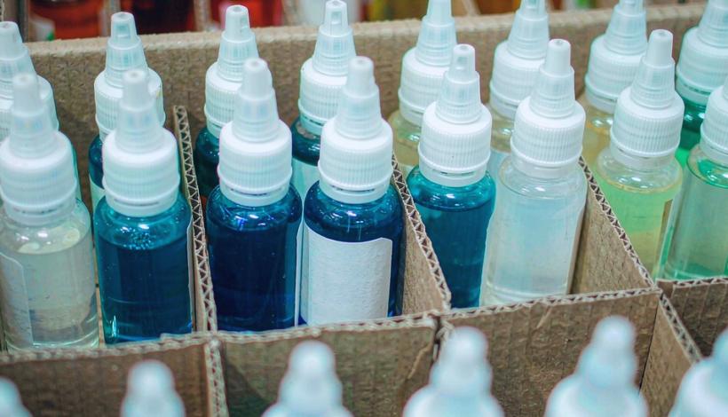 Low Cost Entry Vape for Small Retailers packaging detail