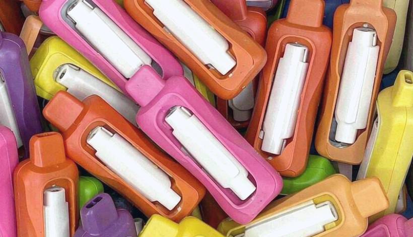 Low Cost Entry Vape for Small Retailers packaging detail