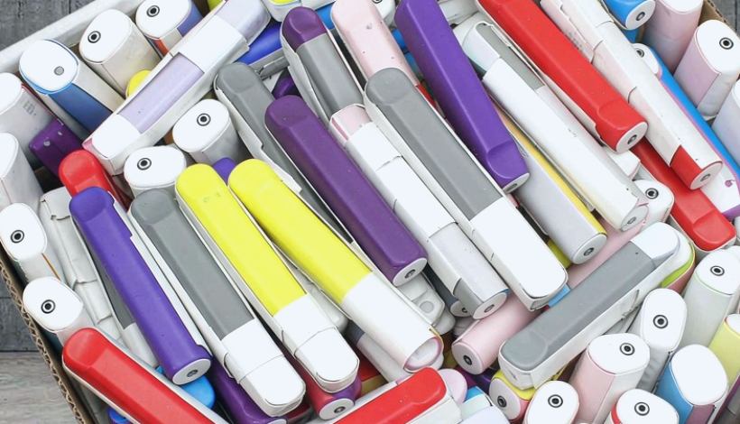 Low Cost Entry Vape for Small Retailers packaging detail