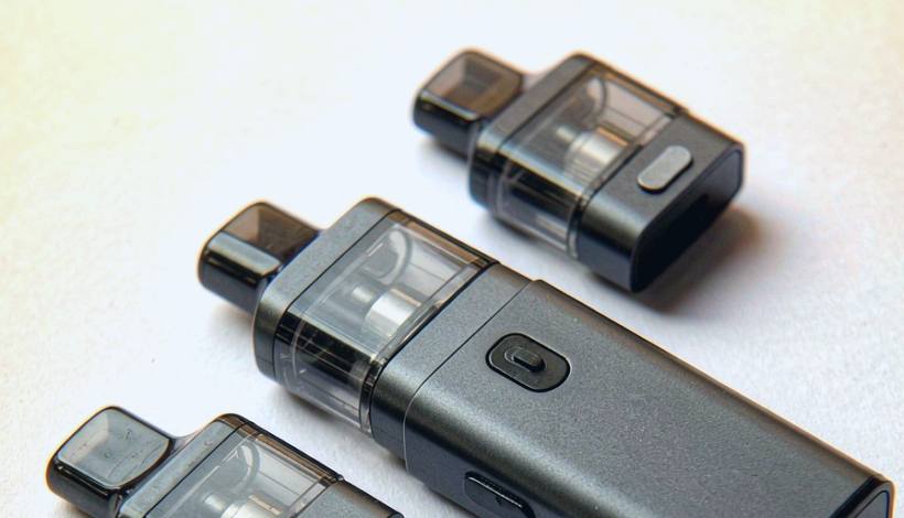 Low Cost Entry Vape for Small Retailers packaging detail
