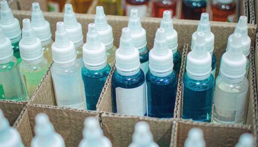 Low Cost Entry Vape for Small Retailers packaging detail