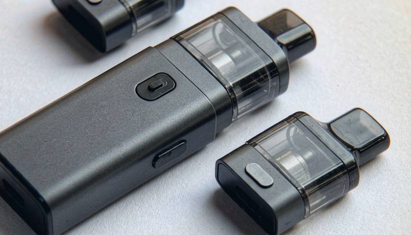 Low Cost Entry Vape for Small Retailers packaging detail
