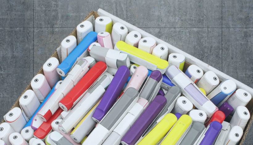 Low Cost Entry Vape for Small Retailers packaging detail