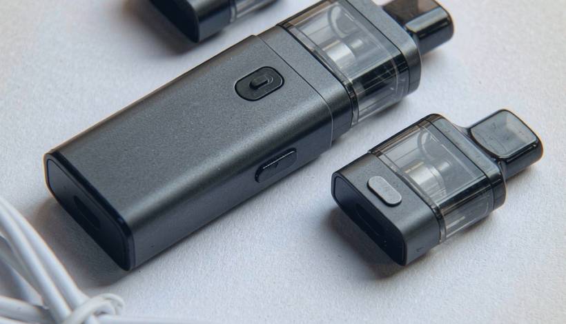 Low Cost Entry Vape for Small Retailers packaging detail