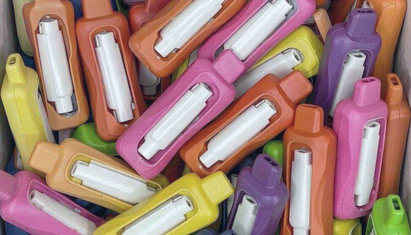 Low Cost Entry Vape for Small Retailers packaging detail