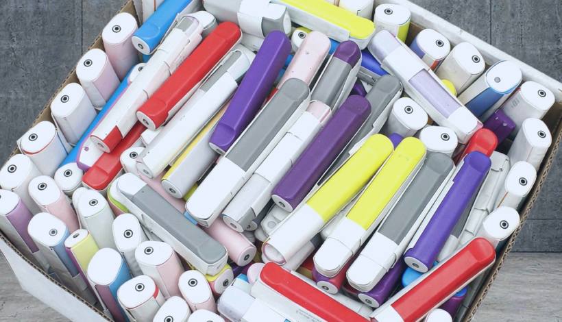 Low Cost Entry Vape for Small Retailers packaging detail