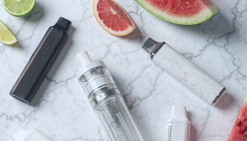 Low Cost Entry Vape for Small Retailers packaging detail