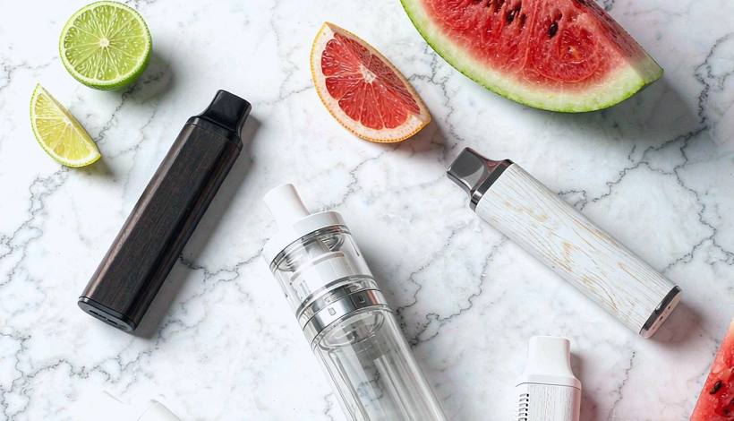 Low Cost Entry Vape for Small Retailers packaging detail