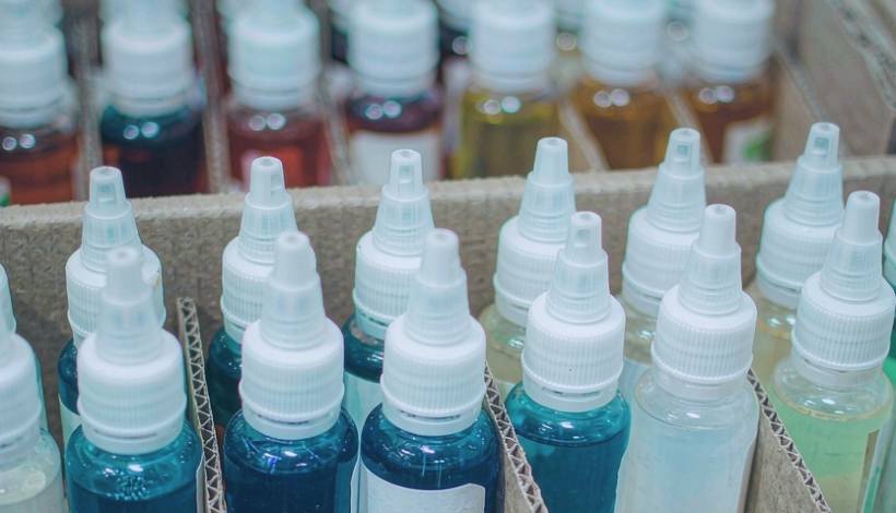 Low Cost Entry Vape for Small Retailers packaging detail