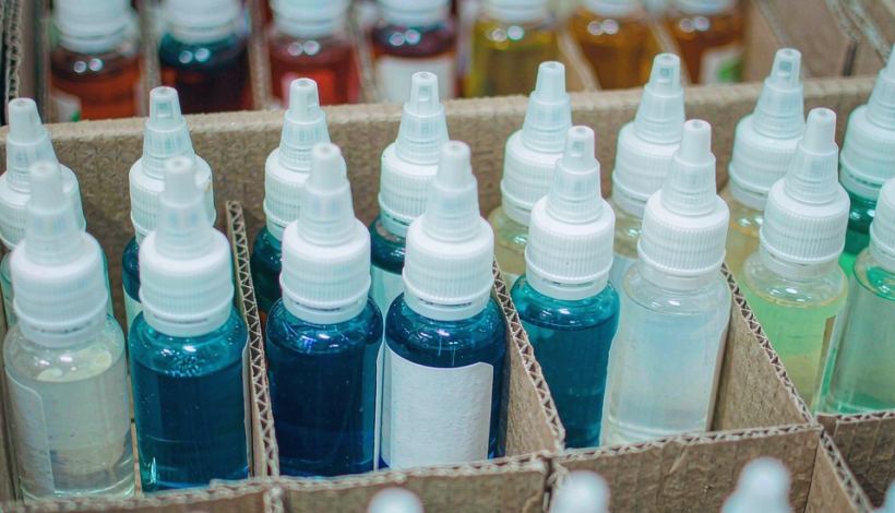 Low Cost Entry Vape for Small Retailers packaging detail