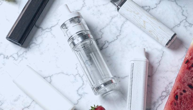 Low Cost Entry Vape for Small Retailers packaging detail